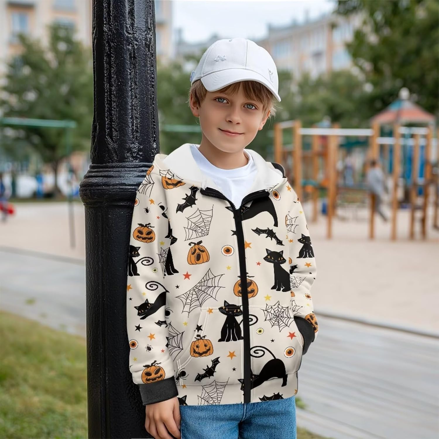 Children'S Pullover, Athletic Sweatshirt Athletic Boys Long Sleeve Top Hoodie Girls Toddler Cozy Fall Jacket