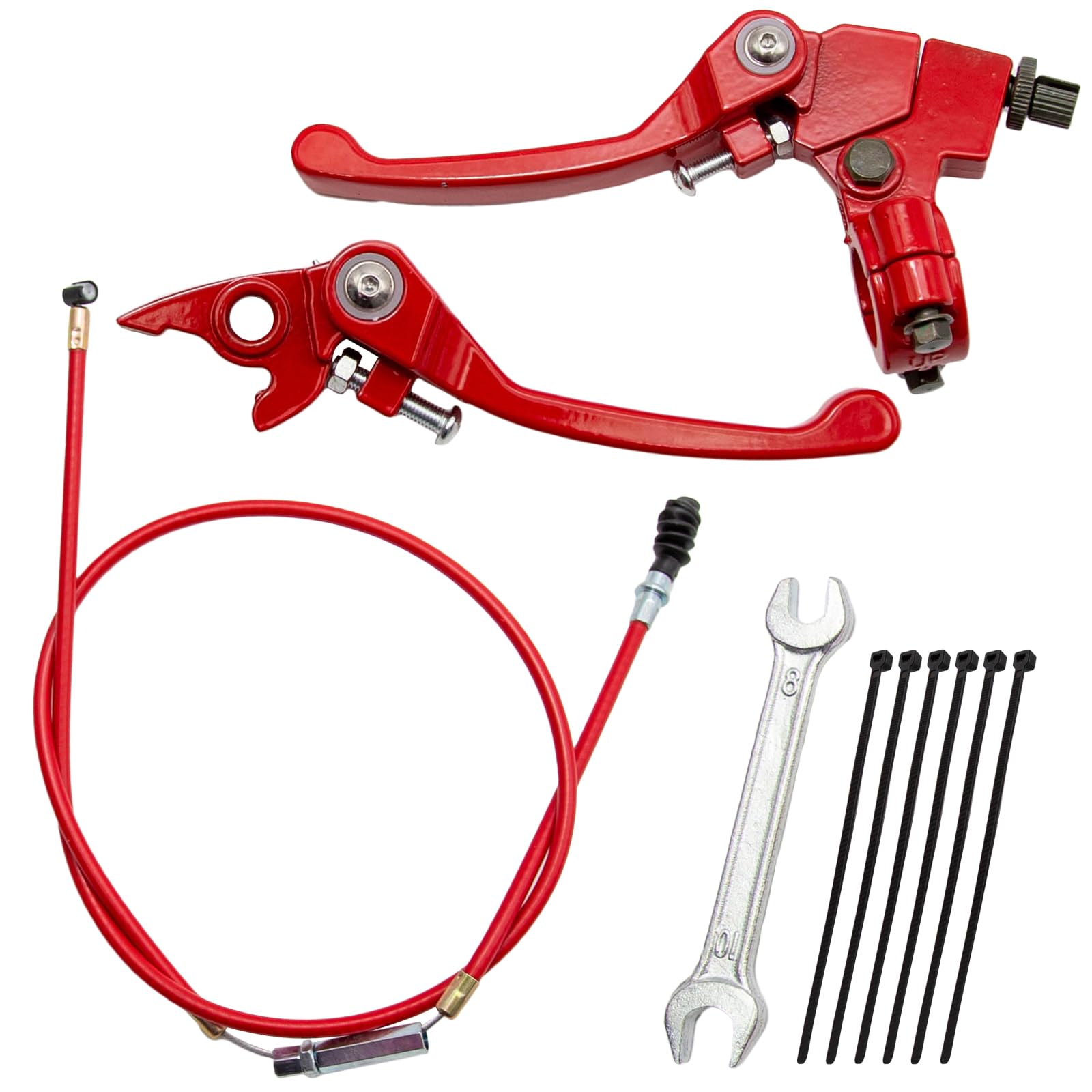 Amazon.com: 7/8 Folding Clutch Brake Lever Perch with Clutch Cable