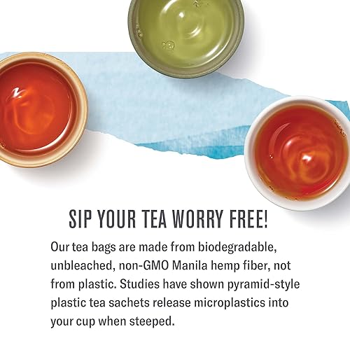 Miniatura 5 de Numi Té orgánico Yuzu Bancha, té verde japonés tostado con cítricos, caja de 16 bolsas de té (paquete de 3)