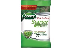 Scotts Turf Builder Starter Fertilizer: Revitalize Your Lush Centipede Lawn