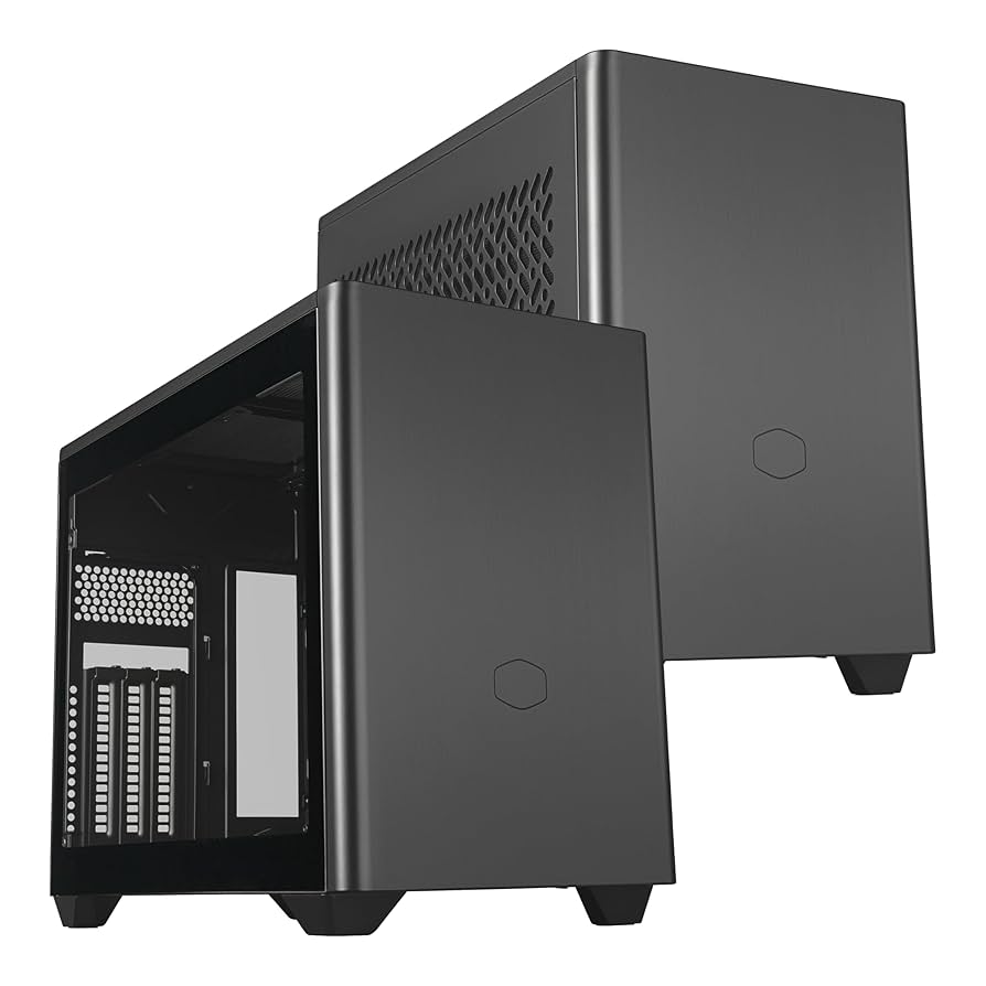 クーラーマスター NR200 Mini-ITX PC ケース 付属品付き Amazon.com: Cooler Master NR200 Mini-ITX PC Case Ready