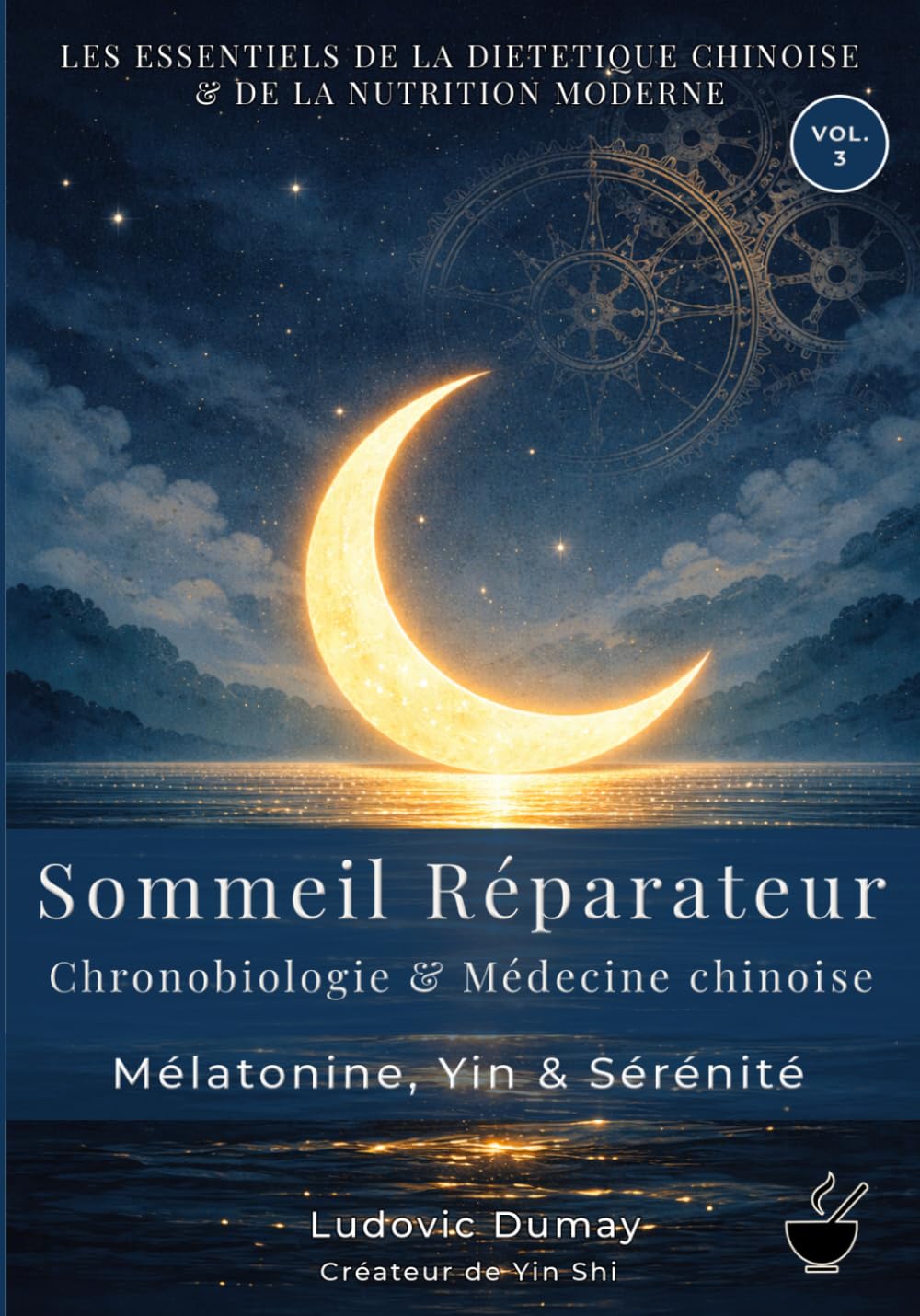 Couverture du livre Sommeil Réparateur - Chronobiologie et Médecine Chinoise