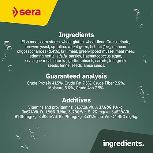 Miniatura 6 de sera KOI - Alimento profesional de primaveraotoño, 4.86 lb2200 g