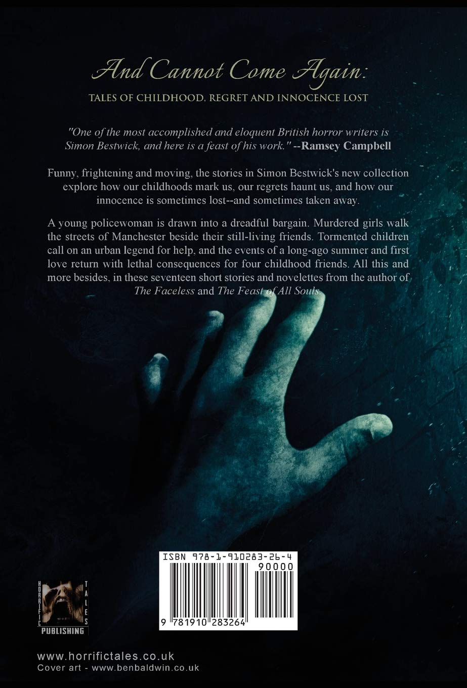 And Cannot Come Again: Tales of Childhood, Regret, and Innocence Lost