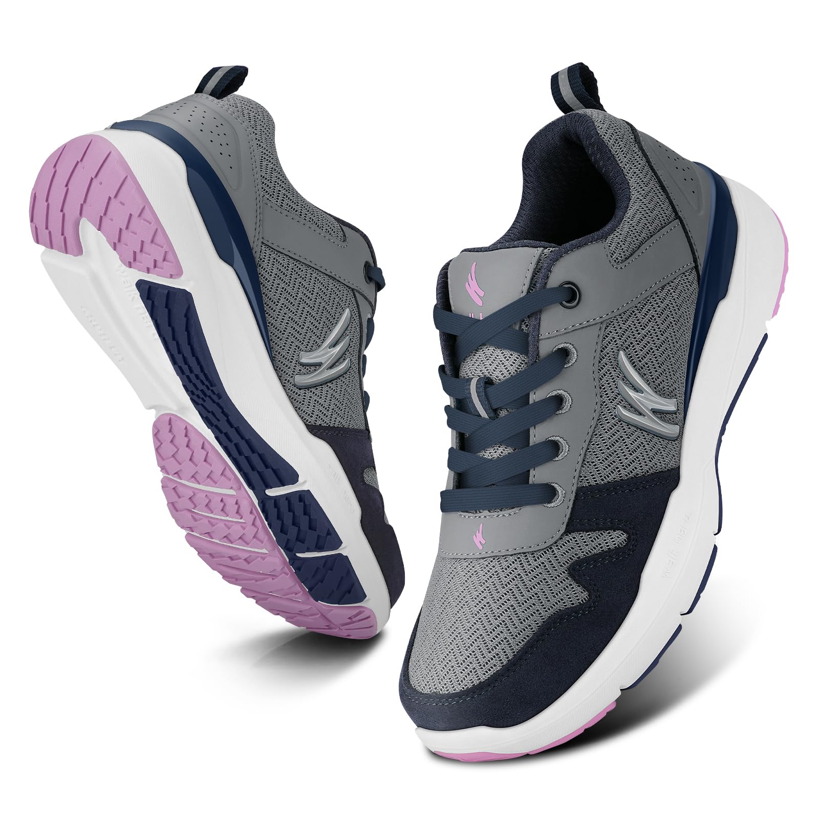 Womens Walking Shoes, Arch Support Women Sneakers for Plantar Fasciitis