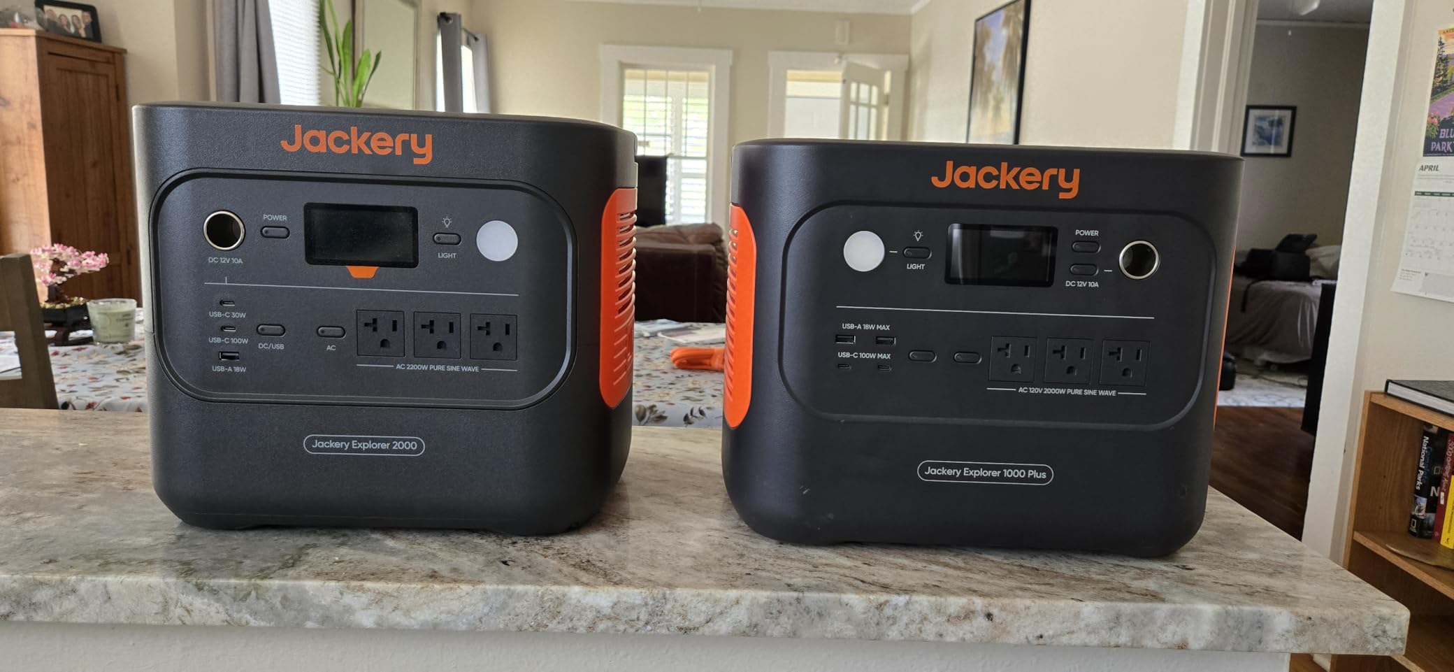 Jackery Explorer 2000 Plus portable power station
