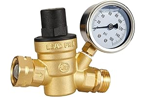 Esright Brass Water Regulator