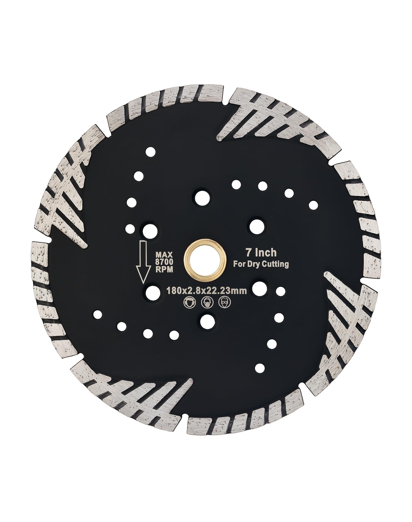 Casaverde Turbo Diamond Cutting Disc 180 x 22,23mm