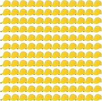 Vista 24 de Falari - 24/144 unidades de gorra de béisbol unisex, lisa y de tamaño ajustable, venta al por mayor