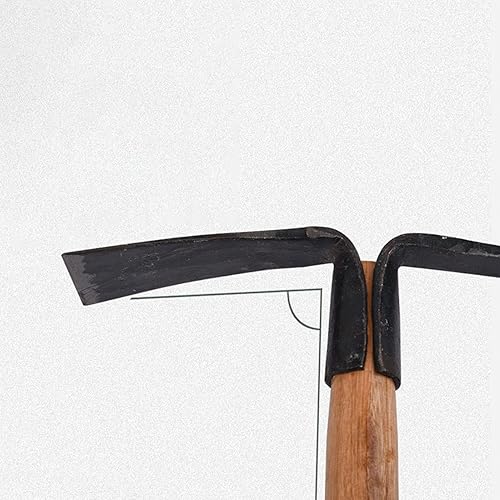 Miniatura 4 de Selección de azada de jardín Selección de jardín Mattock Herramienta de mano multiusos Excavación Deshierbe siembra Torneado Herramientas de minería