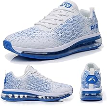 Zapatos Deportivos Hombres Mujeres Zapatillas de Deporte de Ocio Zapatillas de Colchón de Aire Fitness Deporte al Aire Libre Transpirable Ligero 36-471