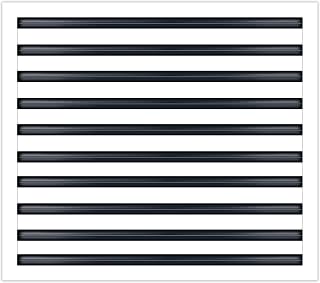 BUILDMART white 24 by 20 linear slot diffuser