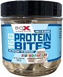 BioX Protein 32 Barre 32g Protéines, 1g Sucre, 8g Fibre Haute Fibre, & Barre de sucre faible Source de la caséine, Whey Isolé, Hydrolysé Boîte de 12 Barres (Fudge Brownie)