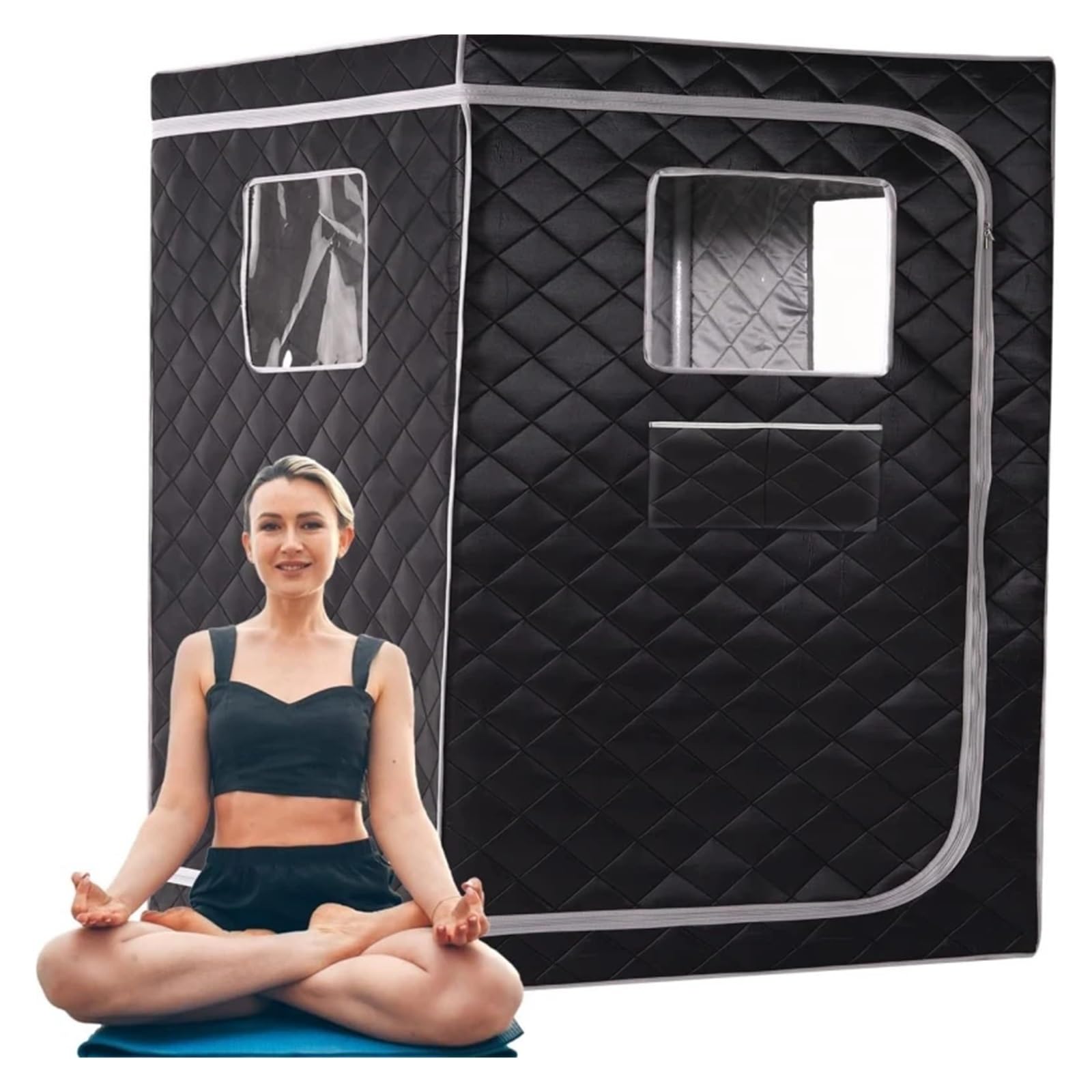 Amazon.co.jp: 2人用スチームサウナポータブルサウナテントサウナ