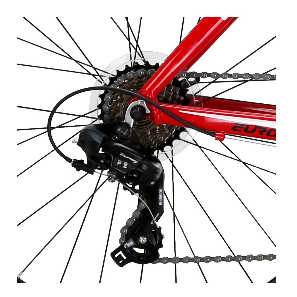 Amazon | Eurobike (ユーロバイク) ロードバイク 自転車 XC7000