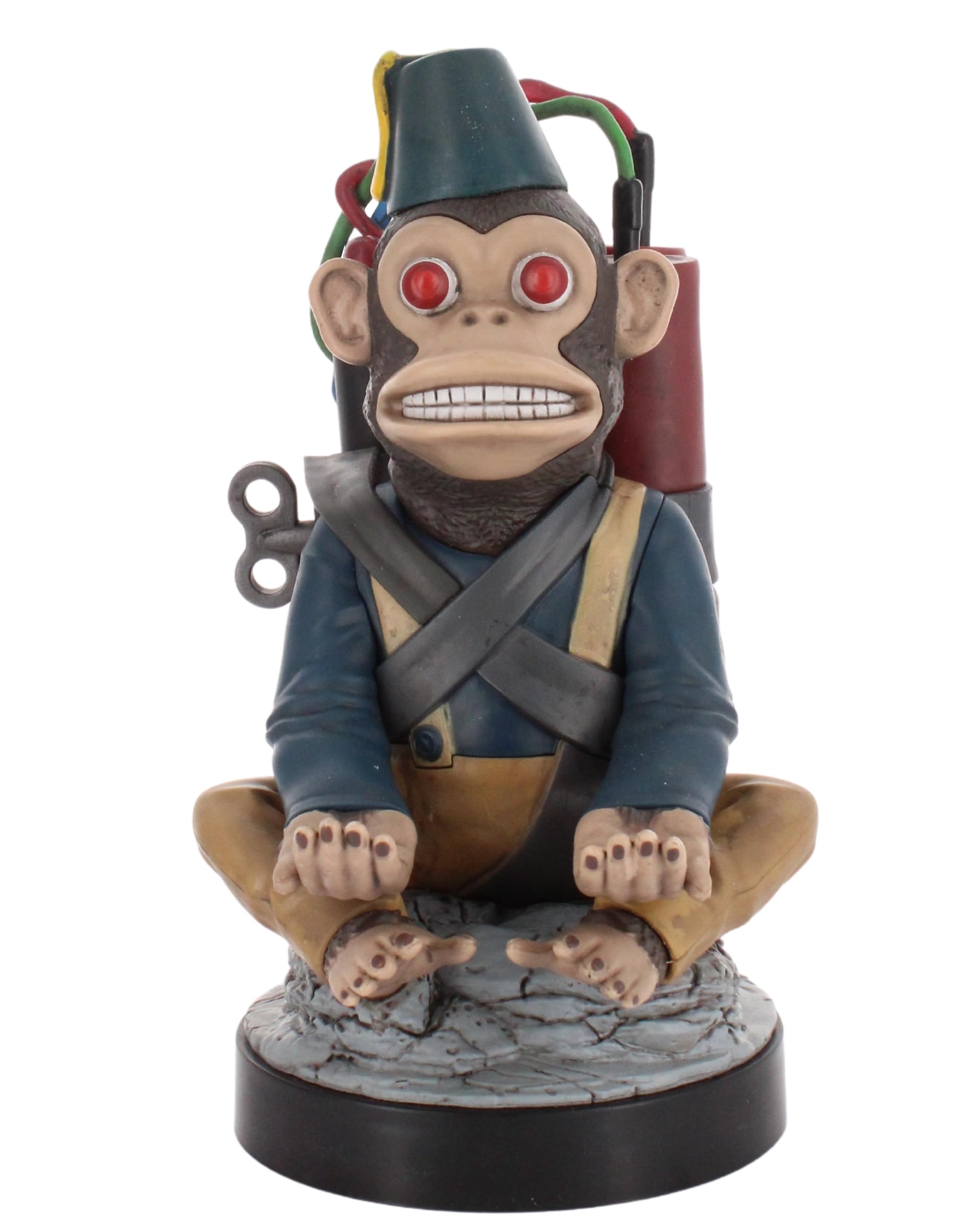 Cableguys Call of Duty Monkey Bomb Controller Holder & Phone Stand - Gaming Accessories for Room and Desk Setup, Holder Compatible with Xbox, PlayStation & Most Standard Game Controllers