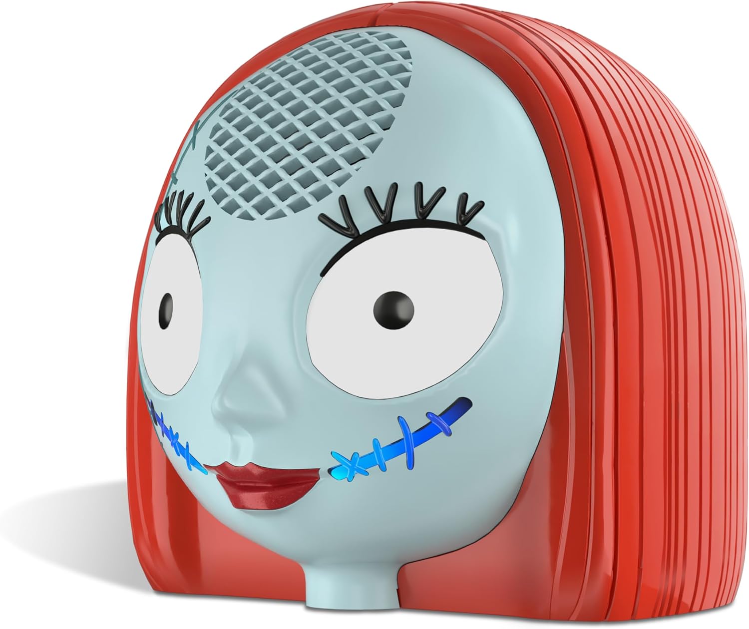 Echo Dot Bundle: Includes Echo Dot (5th Gen, newest model) | Deep Sea Blue and Limited Edition, Disney Tim Burton’s The Nightmare Before Christmas Sally Stand