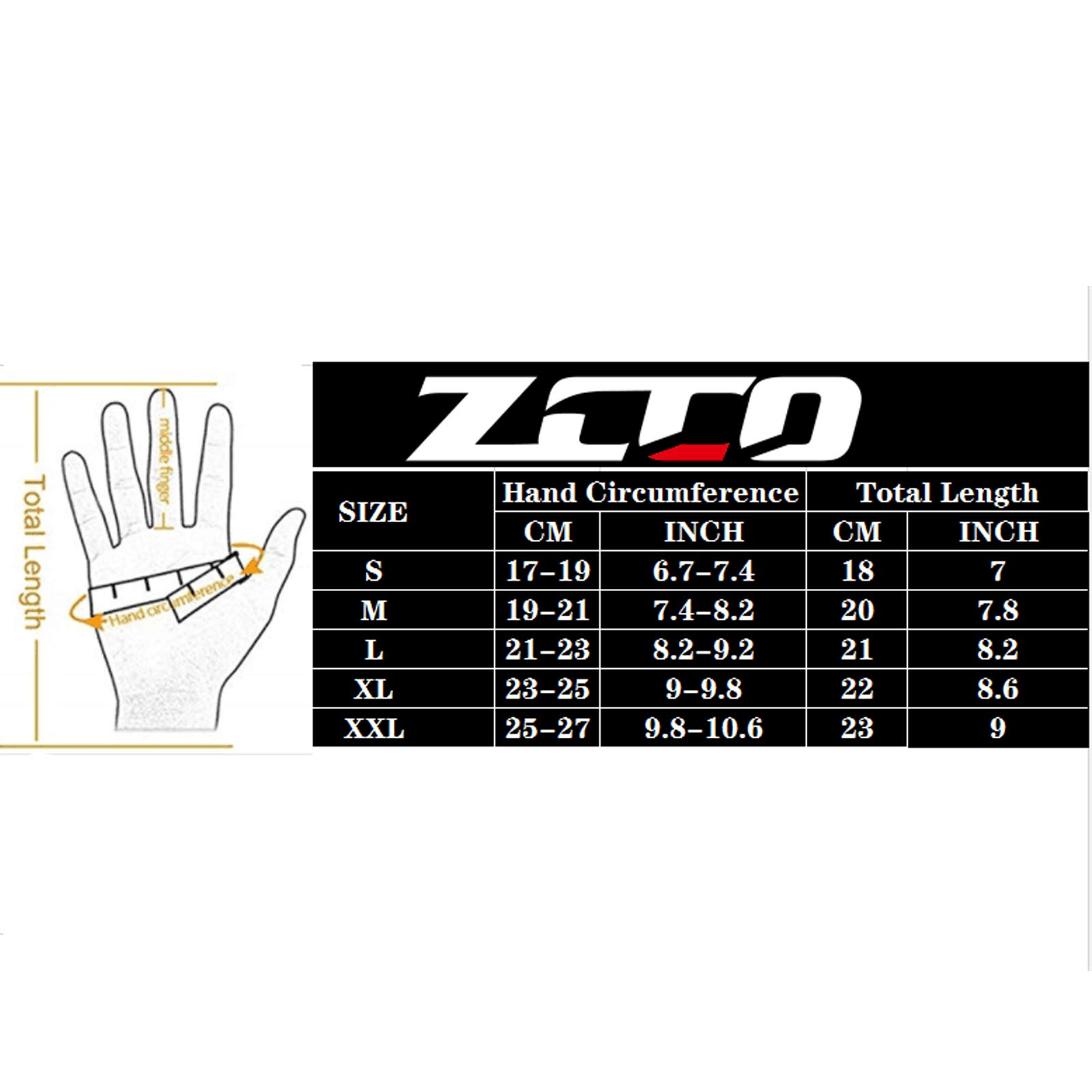 ZCCO 3mm Neoprenanzug Handschuhe Thermohandschuhe Männer Herren Anti-Rutsch-Handschuhe für Frauen Schwarz
