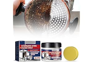 Stainless Steel Clean Wax - The Ultimate Cleaner
