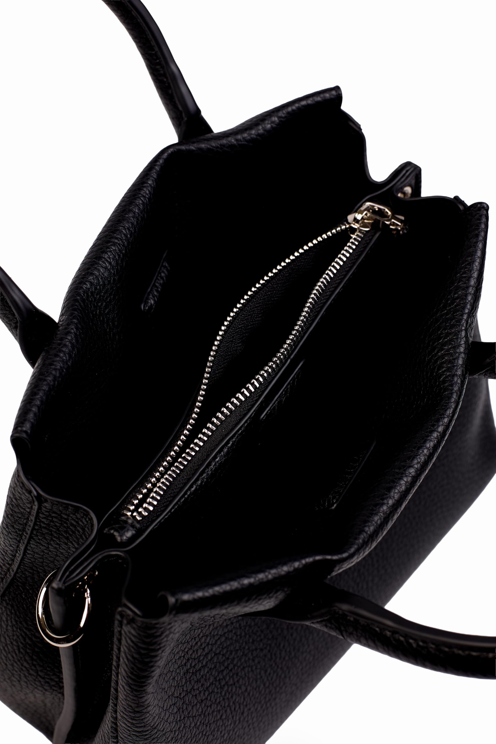 ERMANNO FIRENZE Borsa Media Aria Nero