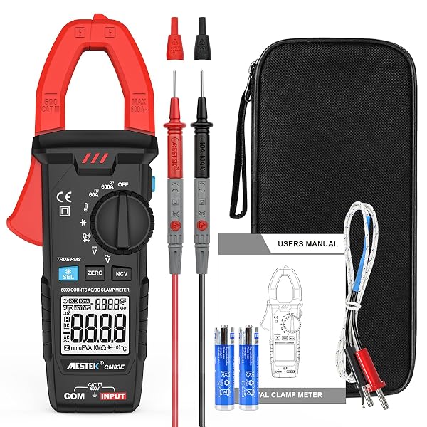 Stromzange MESTEK Multimeter AC/DC True-RMS