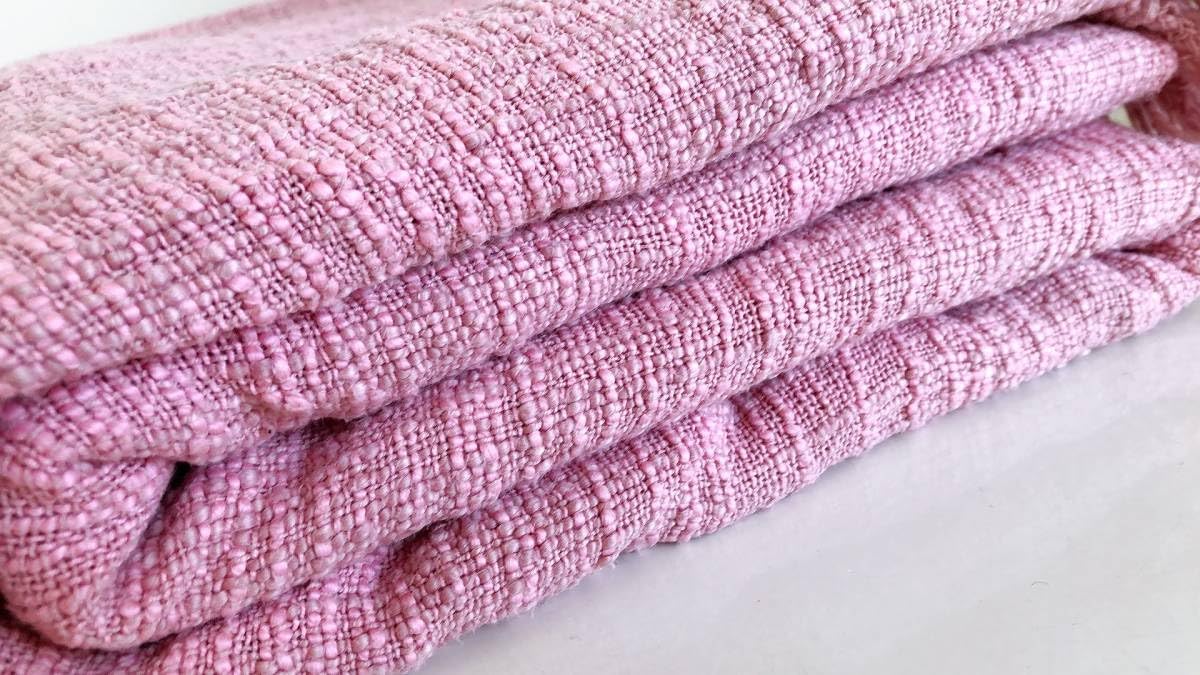 Amazon.co.jp: レア Fabindiaファブインディア サーモンピンクマルチ