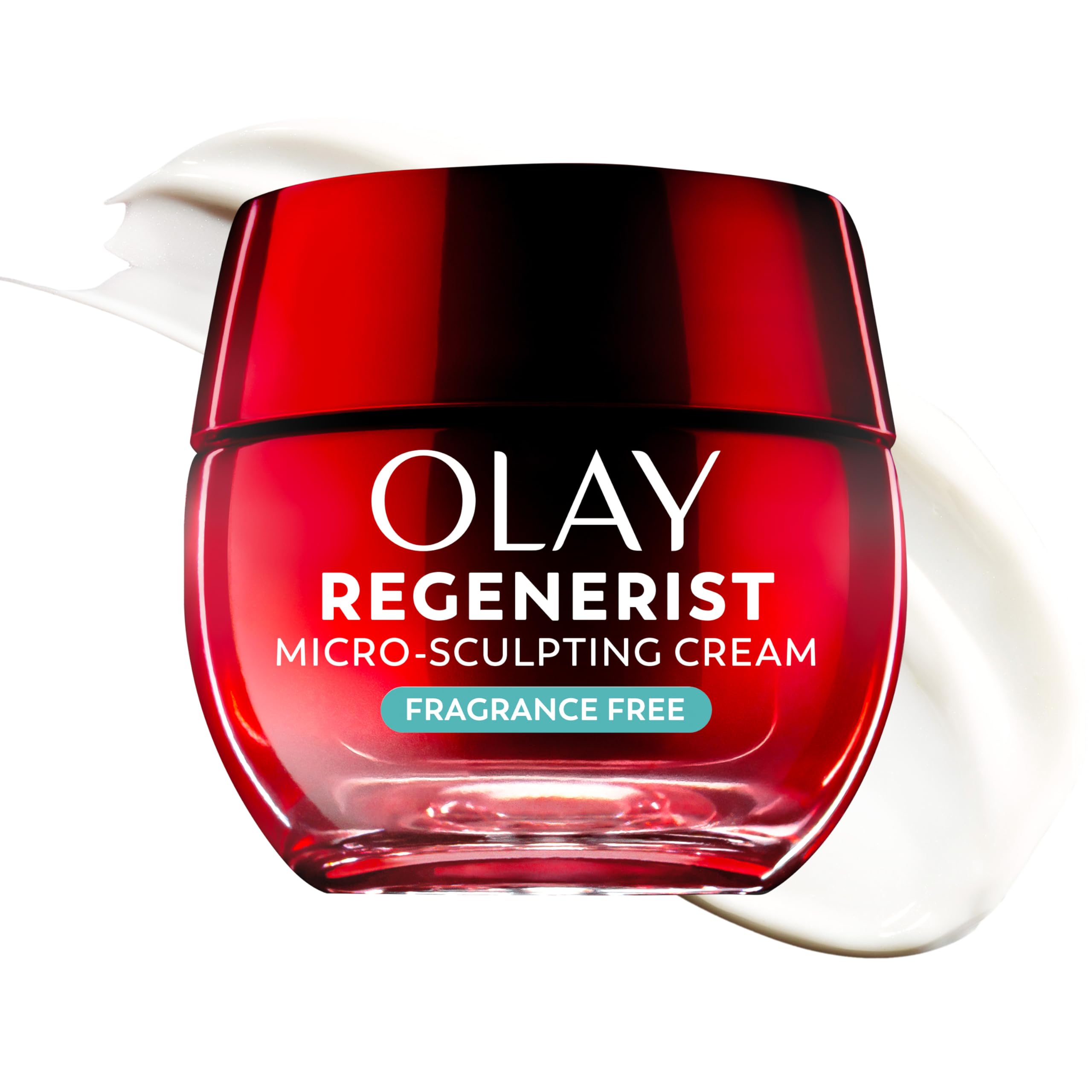 Olay Regenerist Micro-Sculpting Cream Face Moisturizer, Fragrance-Free 1.7 oz
