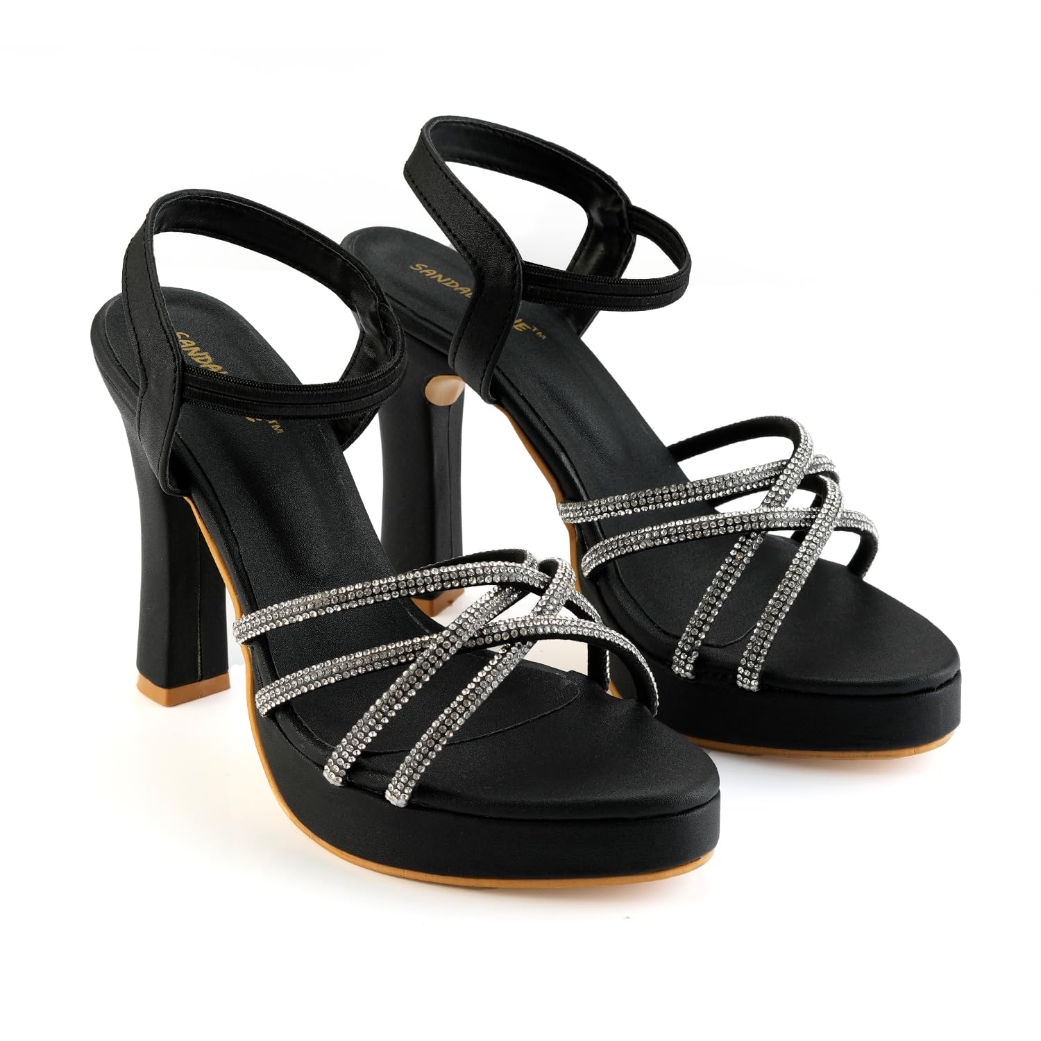 SANDALZONE Women Stylish Trendy Pencil Heel Sandal (B0DCGGGSDY) Amazon Price History, Amazon Price Tracker