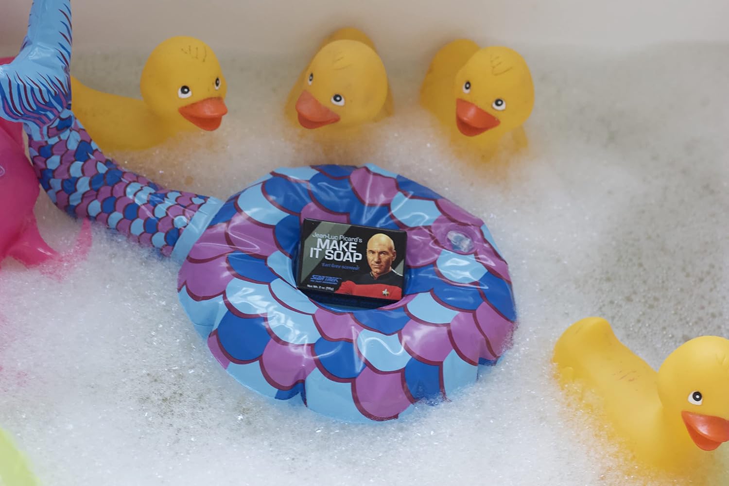 Star Trek Jean Luc Picard Make it Soap! - Made in the USA
