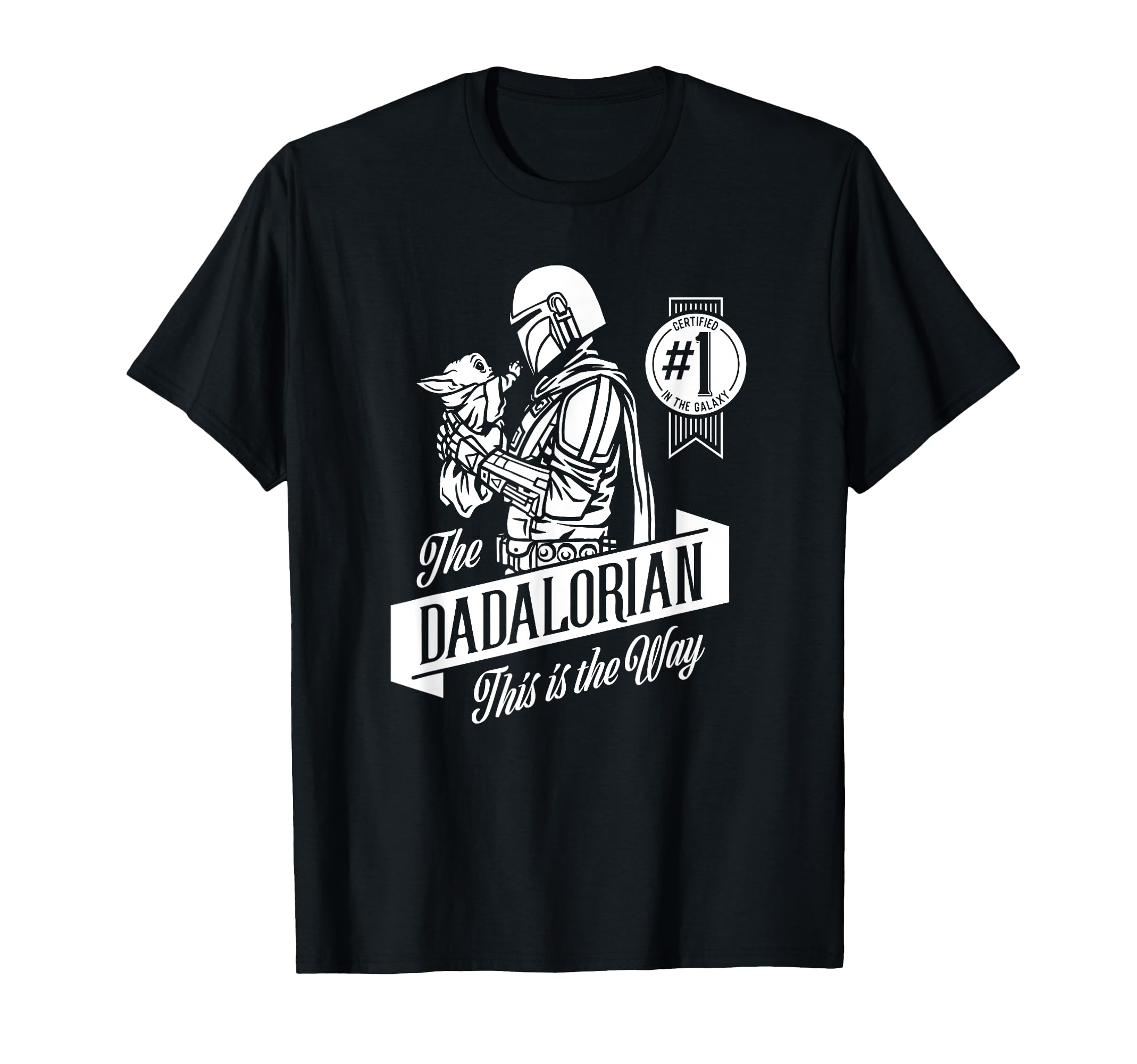 Star Wars: The Mandalorian Father's Day The Dadalorian T-Shirt