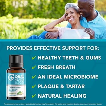 Great Oral Health Dentist Formulated Trio Bundle - Remineralizer Nano-Hydroxyapatite Wintermint Toothpaste - Mint Oral Probiotics for a Healthy microbiome- OraRestore Oral Health Essential Oil Blend