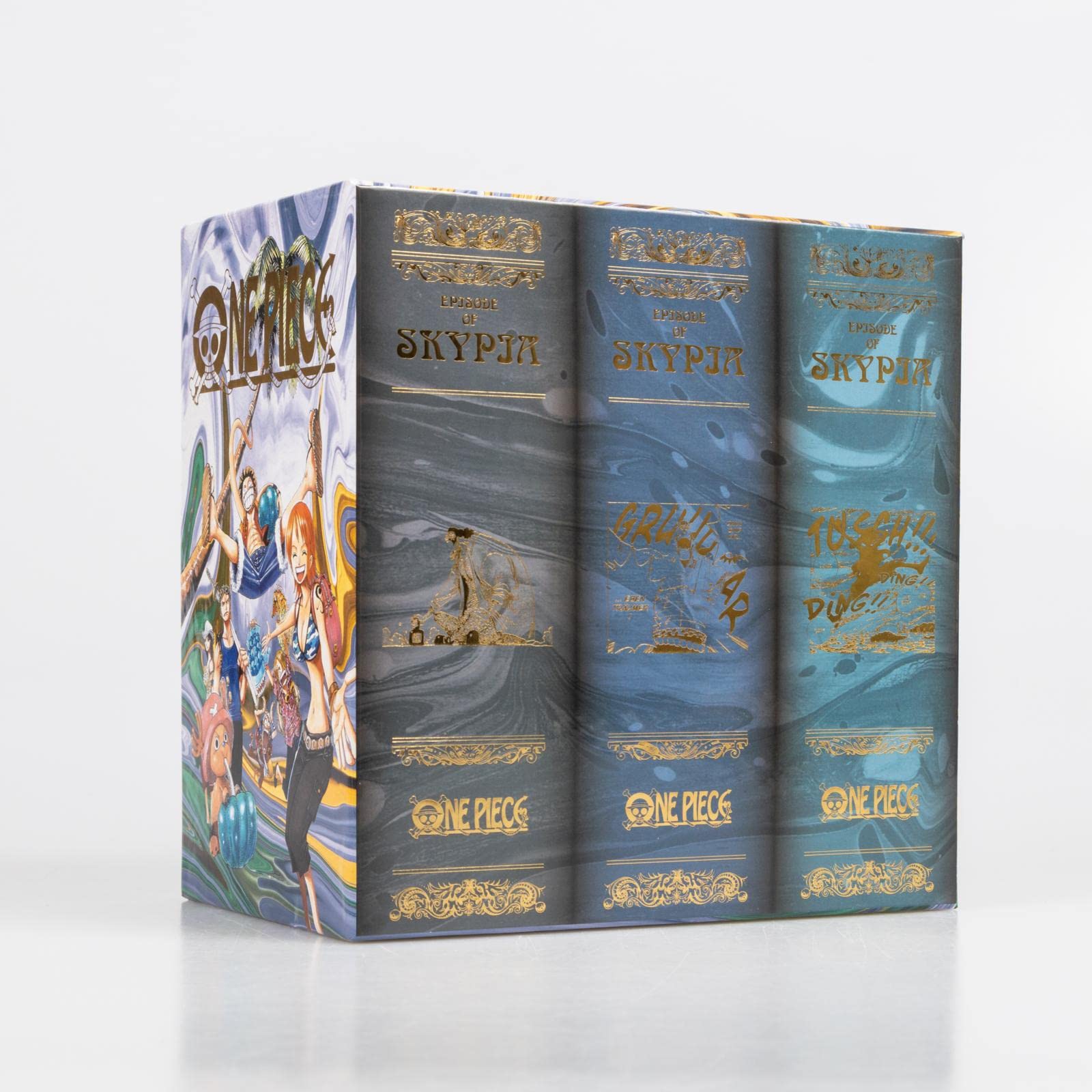 One Piece Sammelschuber 3: Skypia (Band 24–32) Piraten Abenteuer Schatz