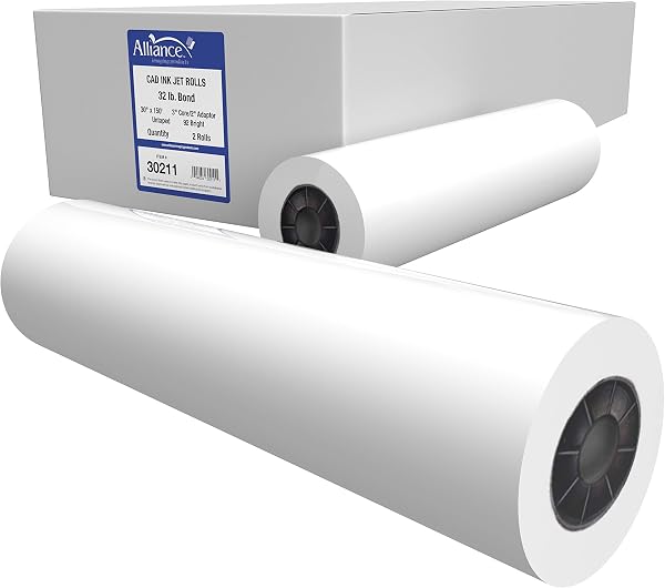 Alliance Wide Format Paper Rolls CAD Bond