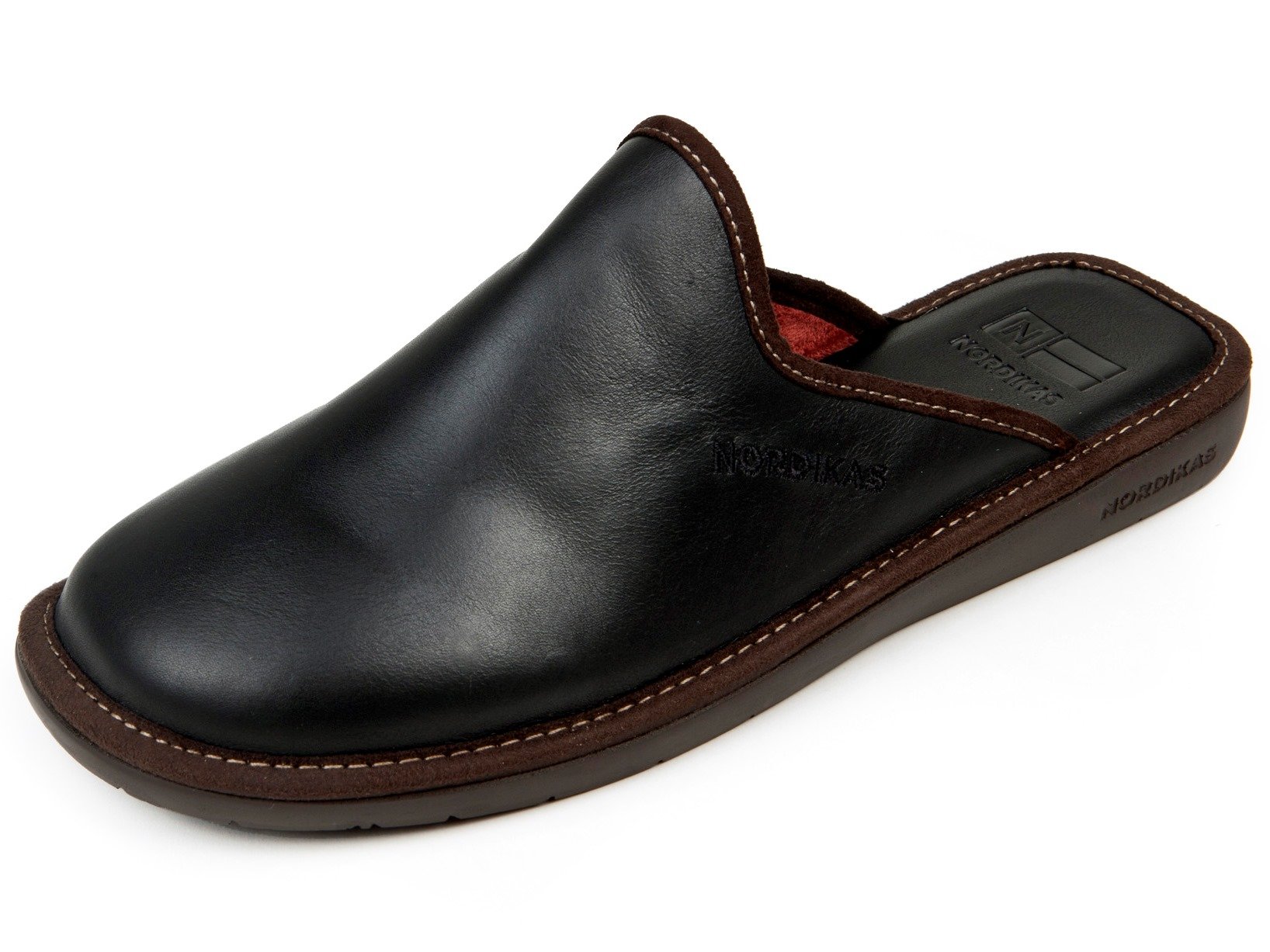 N NORDIKAS Top Line Caballero Piel Negro