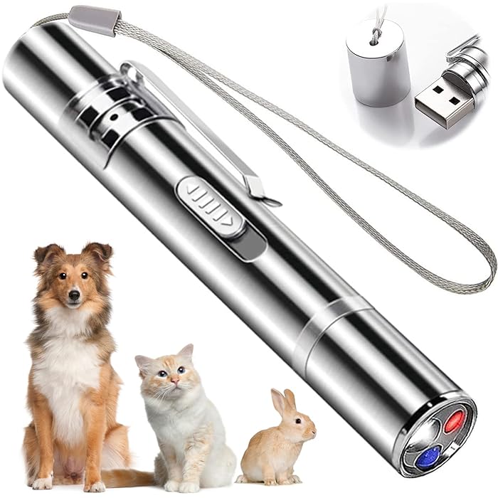 Buy Cyahvtl Laser Pointer, Cat Toys for Indoor Cats, Kitten Dog Laser