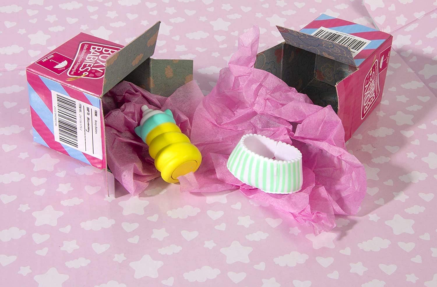 Amazon.com: Boxy Babies Season 1 Collectible Fashion Toys