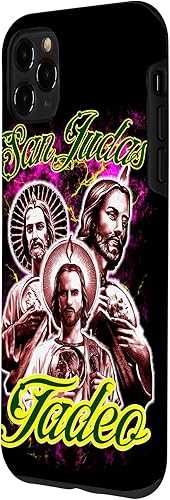 Miniatura 2 de Funda para iPhone 11 Pro Max San Judas Tadeo Jude el Apóstol