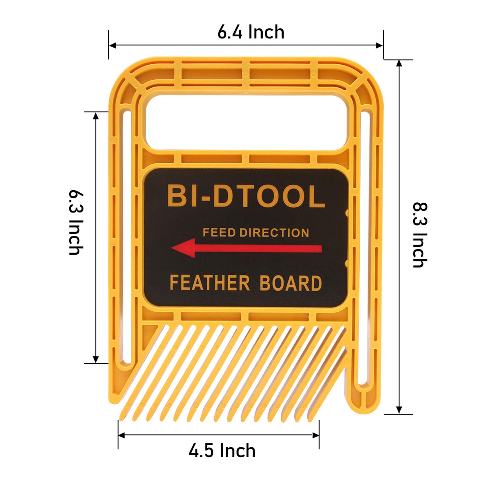 Kreg Router Table Featherboard Adjustable Double Feather Loc Board ...