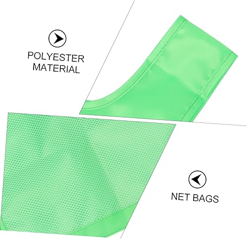 Miniatura 9 de VANZACK Chaleco de juego de malla para niños, chaleco cognitivo, chaleco reflectante, chaleco de fútbol acolchado, chaleco deportivo de utilería