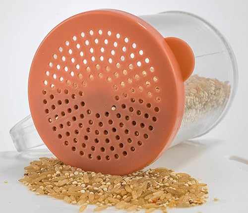 Miniatura 6 de WINCO Dragado con tapas a presión transparente