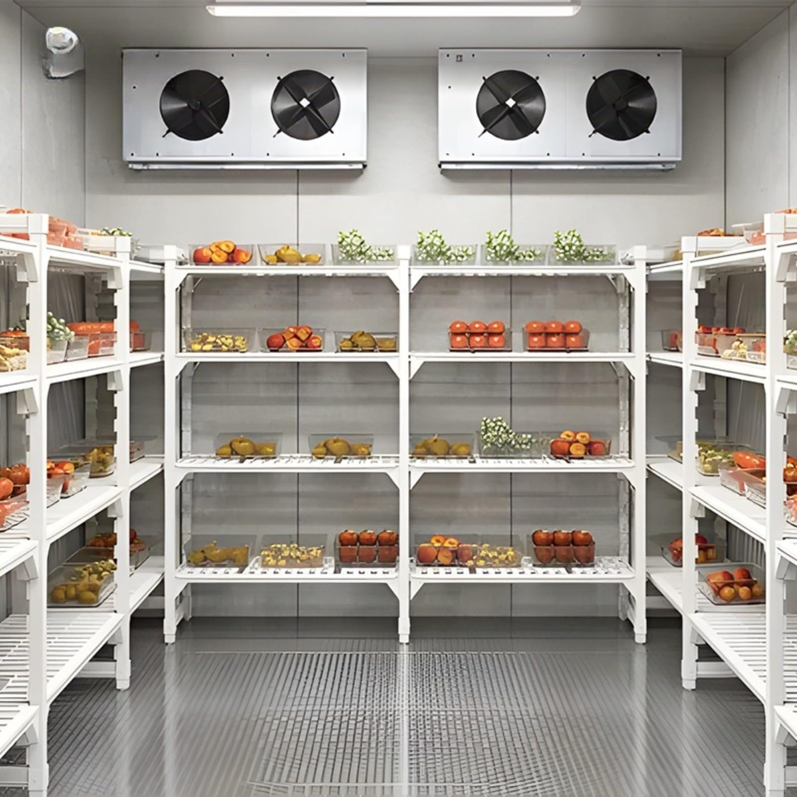 Récipient de stockage froid intelligent