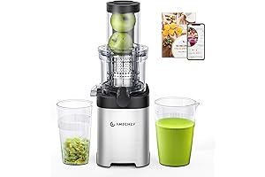 Ventray Cold Press Juicer: Elevate Your Health with Nutritious and Flavorful Juices