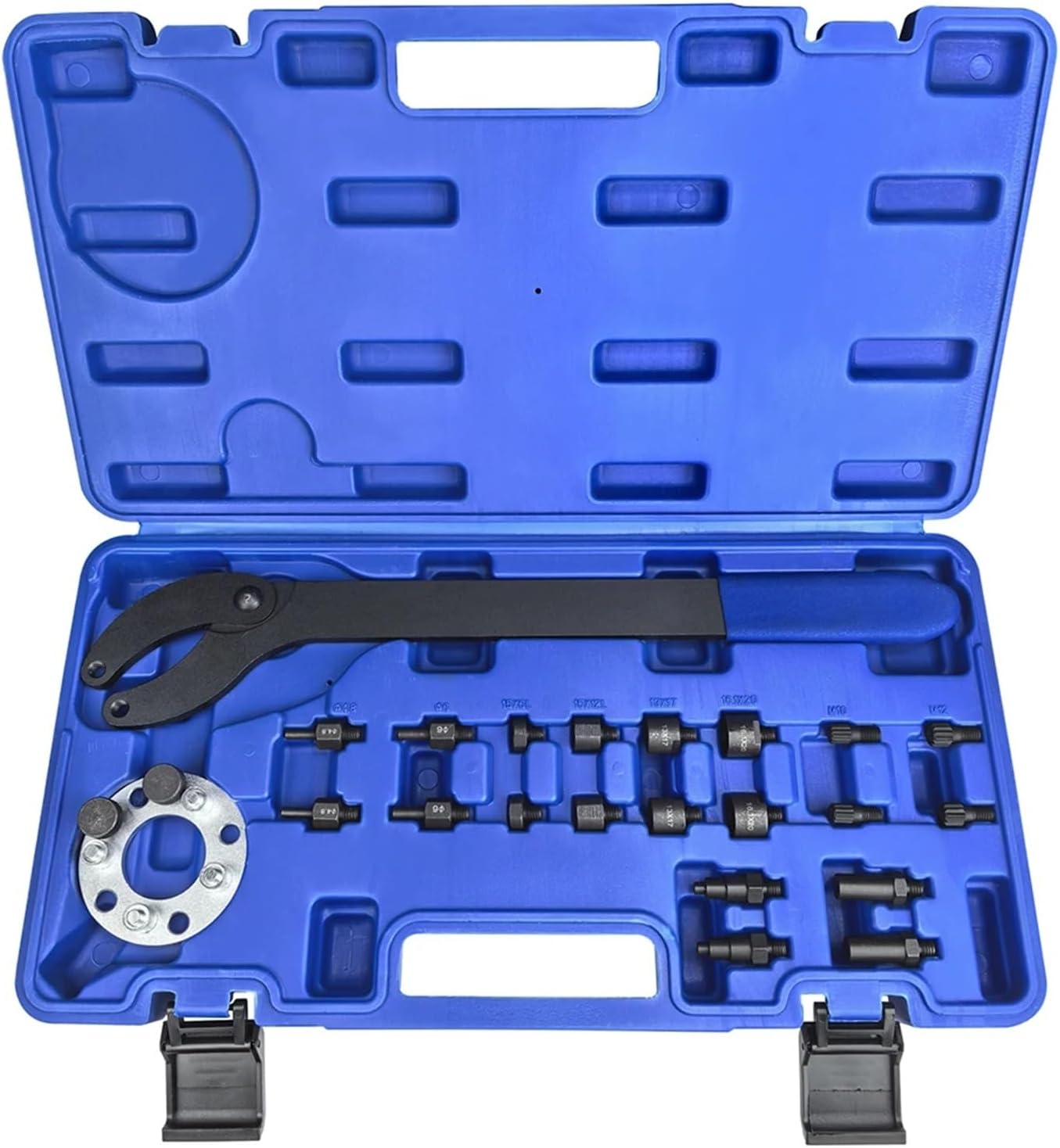 Camshaft Pulley Holder Tool Set Compatible with VW Skoda SEAT to OEM T10172A T10172 T10554