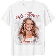 Mariah Carey Official Its Time T-Shirt