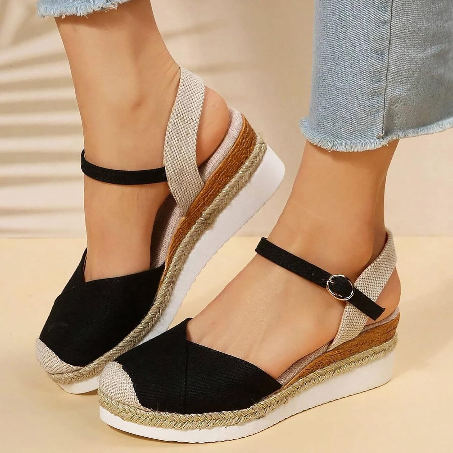 Orthopedic Platform Wedge Sandals for Women Summer Martinique Ubuy