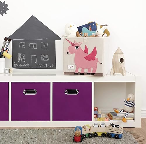 Vista 42 de Cubos de almacenamiento plegables negros, caja de almacenamiento de tela, cestas organizadoras con asas dobles para organizador del hogar