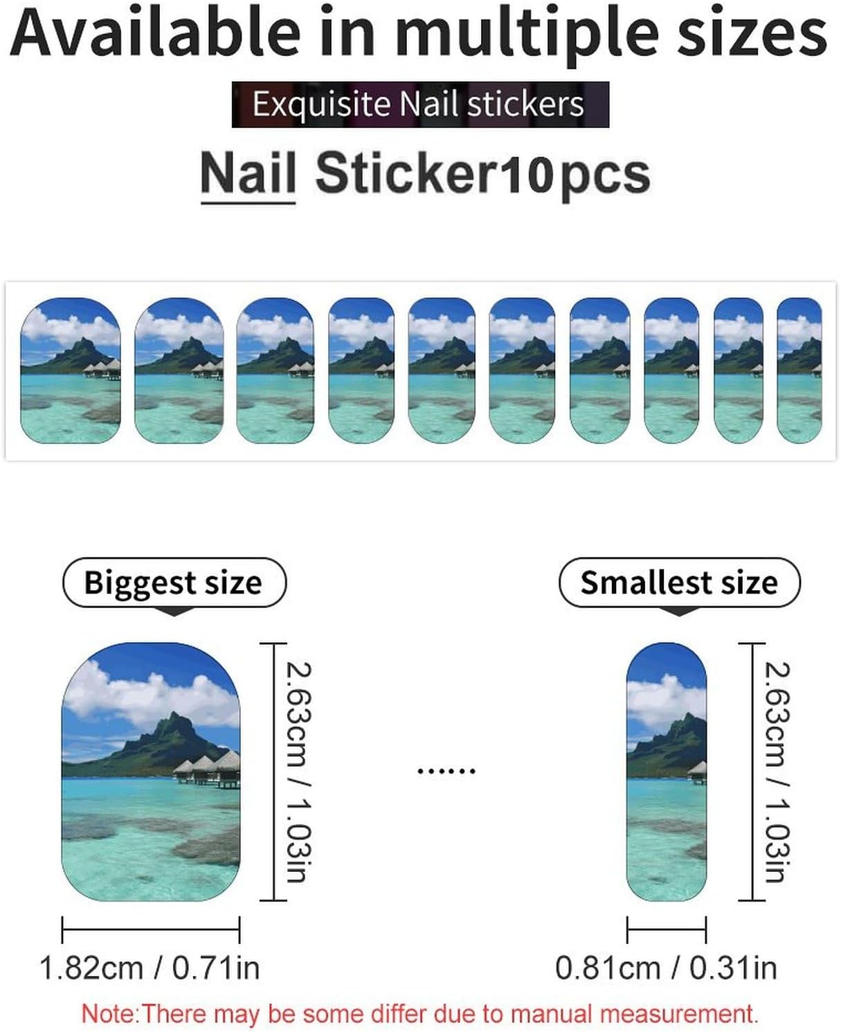 Nail Strips Bundle Full Wrap Long Lasting Nail Polish Strips Easy Application and Removal Salon Quality Self Adhesive Art Stickers for Women Gifts