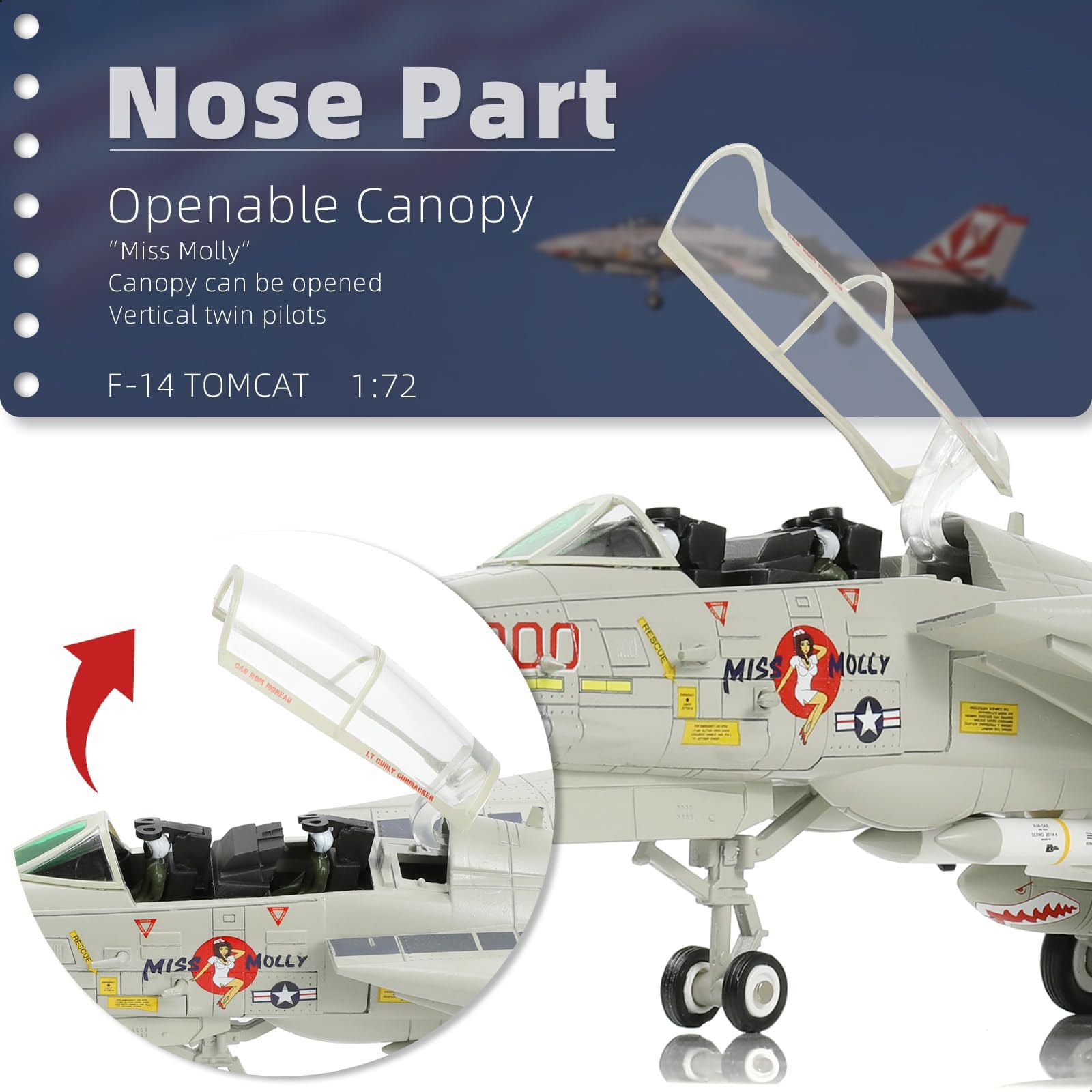 Amazon.co.jp: ヴィズベロ F-14 トムキャット アメリカ海軍 VF-111