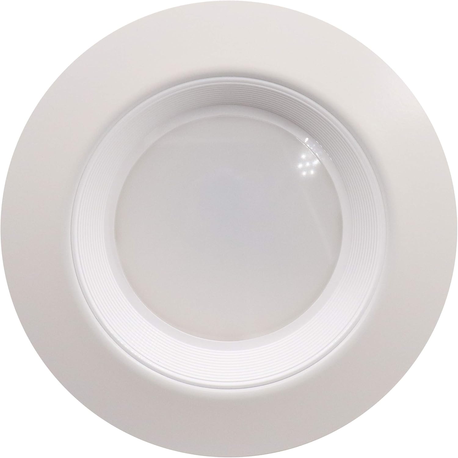 Ushio 1003926 Recessed Lighting LED Retrofit Kit, Dimmable, 19W, 3000K, 5" or 6", (6-Pack)