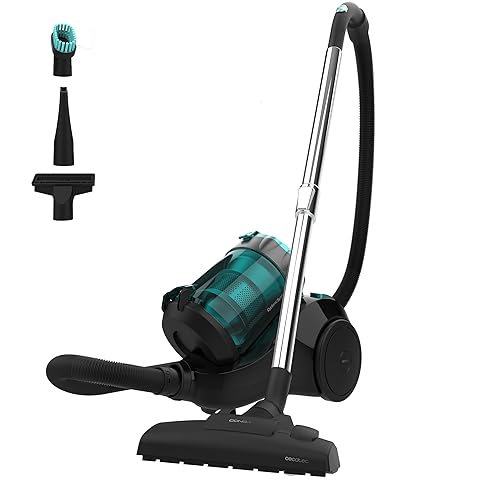 Cecotec Aspirateur Traineau sans Sac Conga Rockstar Multicyclonic Plus, Puissance